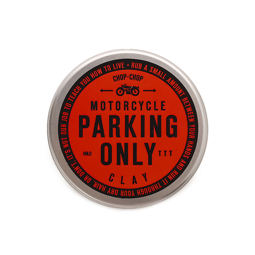 CHOP-CHOP Глина для укладки волос Motorcycle Edition Pomegranate – фото 1