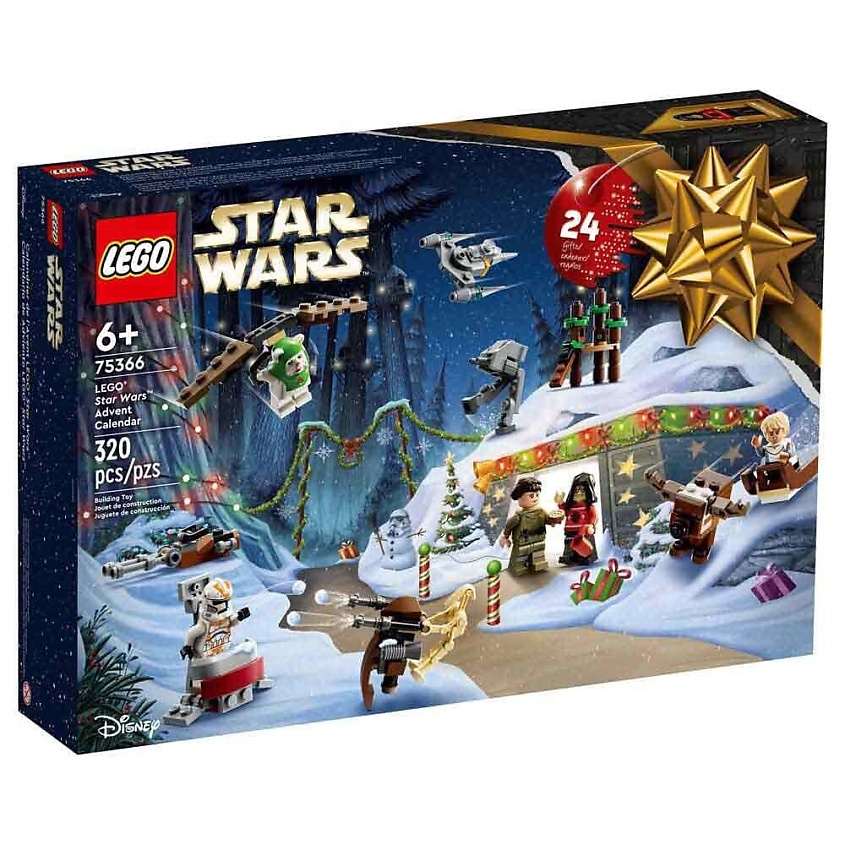 LEGO Адвент-календарь Star Wars (75366) Advent Calendar 2023 – фото 1