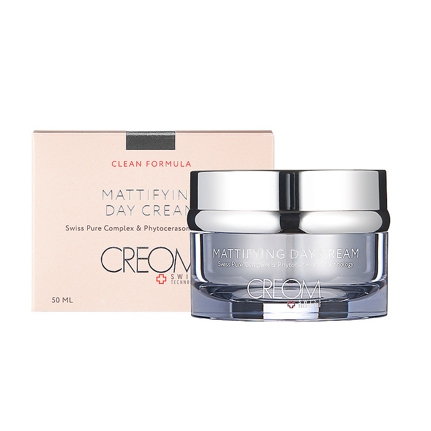 CREOM Крем дневной матирующий Mattifying Day Cream – фото 2