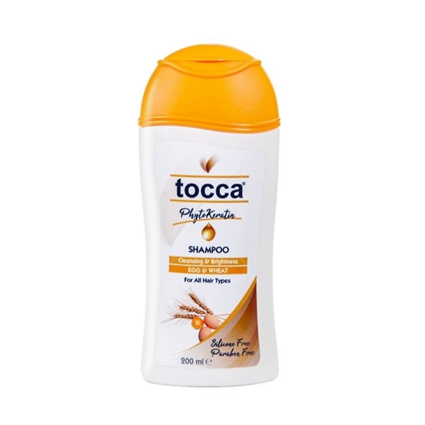 TOCCA Шампунь PhytoKeratin EGG & WHEAT – фото 2