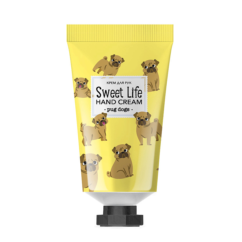 LOREN COSMETIC Крем для рук Pug Dogs Sweet Life – фото 2