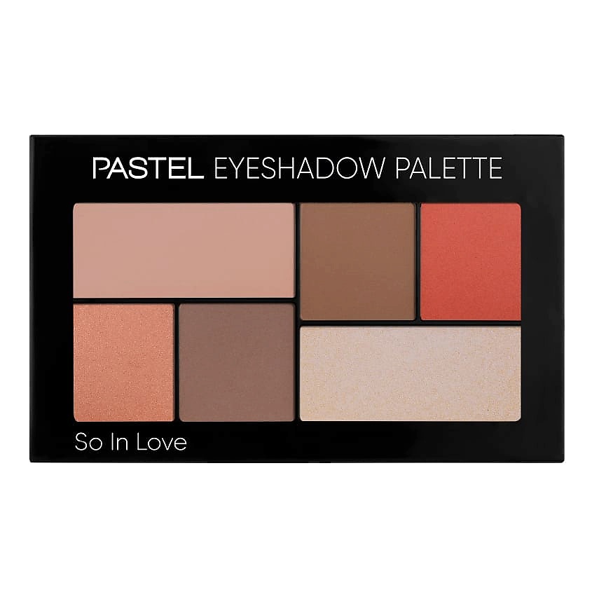 PASTEL Палетка теней для век PROFASHION EYESHADOW PALETTE So In Love – фото 1