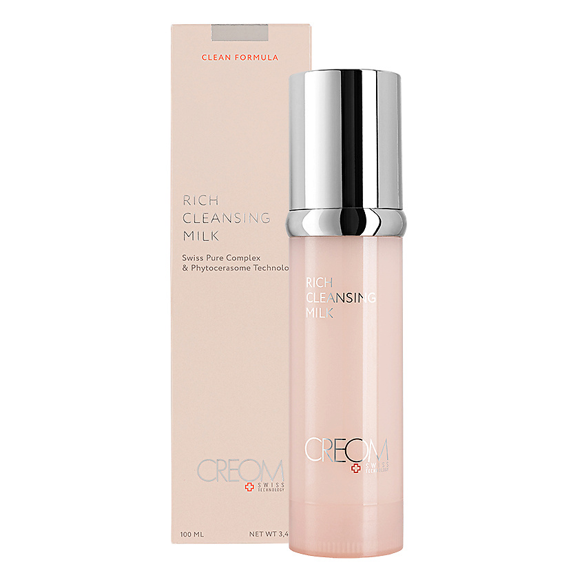 CREOM Очищающее молочко Rich Cleansing Milk – фото 2