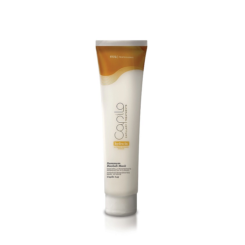 EVA PROFESSIONAL HAIR CARE Маска для волос с баобабом восстанавливающая Hydra.In Summum Baobab Mask N.45 – фото 2