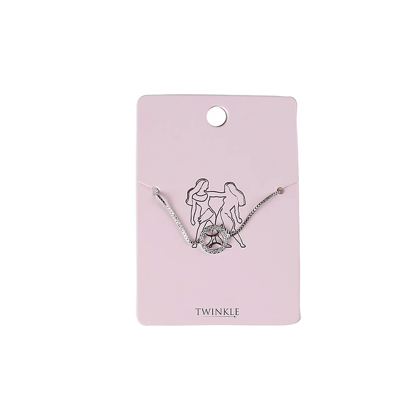 TWINKLE ZODIAC COLLECTION Браслет "Близнецы" – фото 2