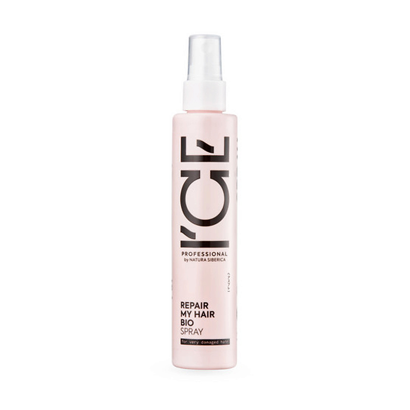 ICE BY NATURA SIBERICA Cпрей-кондиционер для сильно повреждённых волос Repair My Hair Bio Spray – фото 1