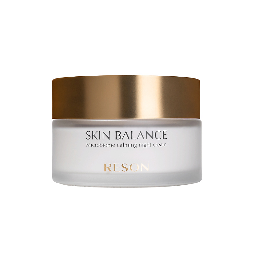 RESON Ночной успокаивающий крем для чувствительной кожи Skin Balance Microbiome Calming Night Cream – фото 1