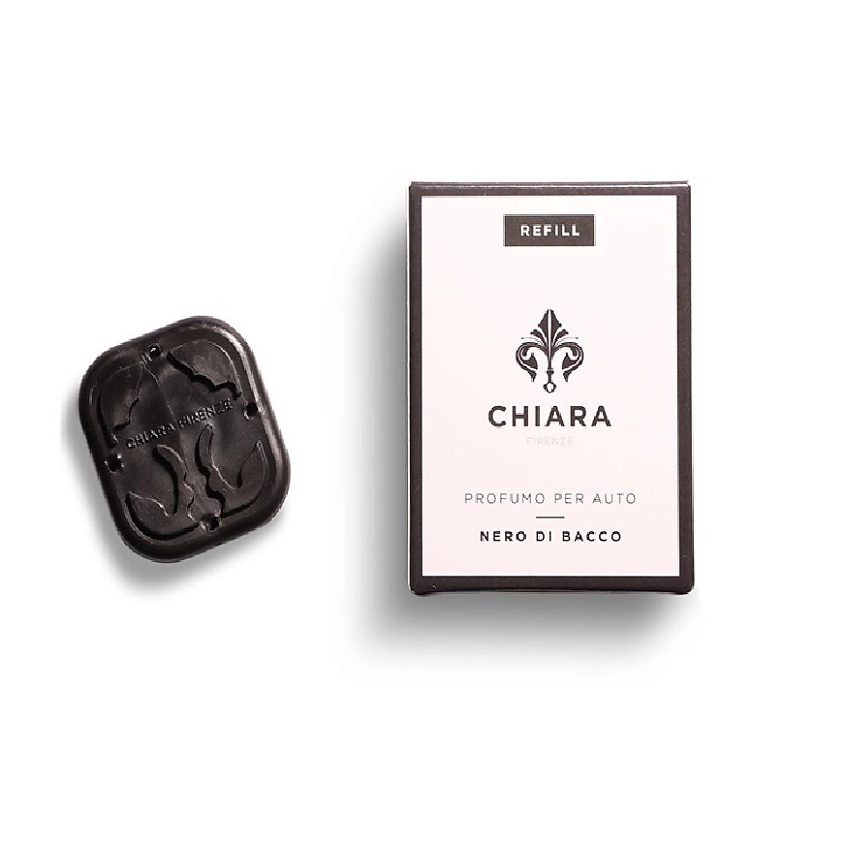 CHIARA FIRENZE Картридж для авто ароматизатора Черный виноград NERO DI BACCO – фото 1
