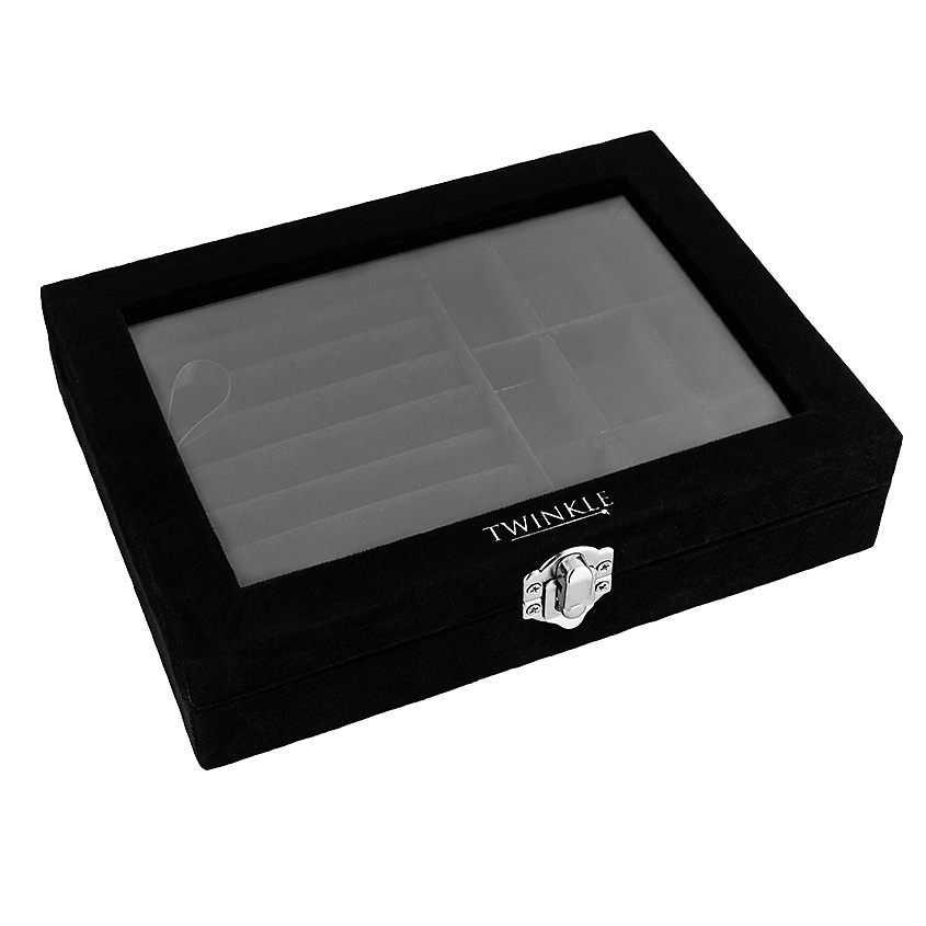 TWINKLE Кейс для украшений Black Velvet – фото 1