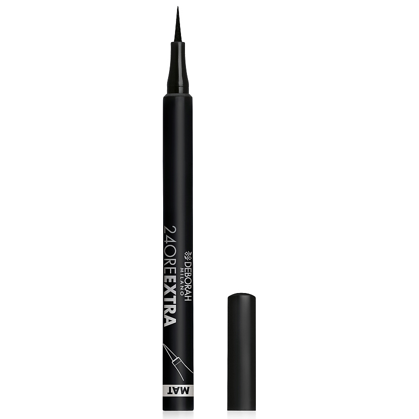 DEBORAH MILANO Подводка для век матовая EYELINER PEN 24ORE EXTRA MAT – фото 1
