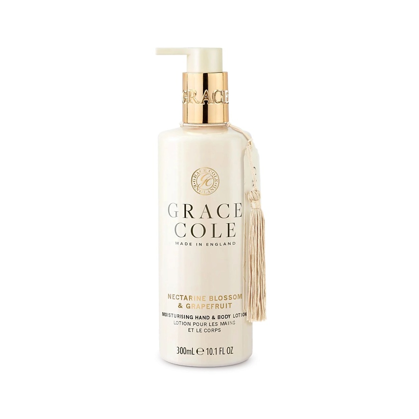 GRACE COLE Лосьон для тела и рук Цветок нектарина и грейпфрут Nectarine Blossom & Grapefruit – фото 2