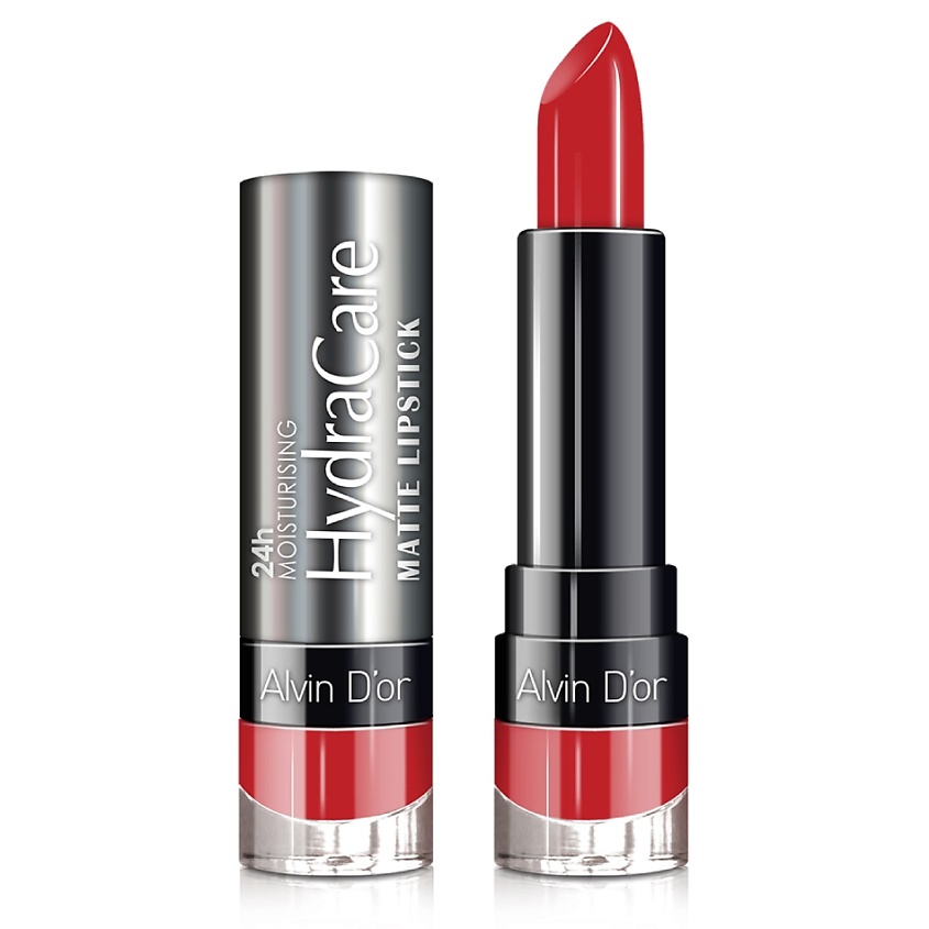 ALVIN D’OR Губная помада матовая HydraCare – фото 1