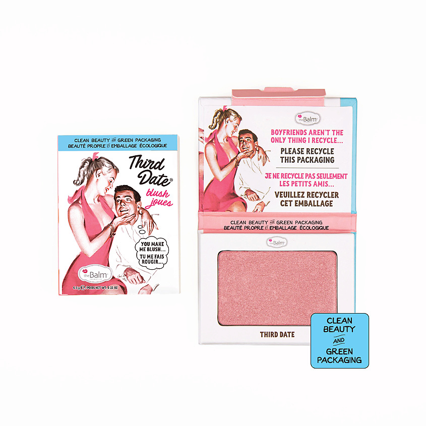 THEBALM Румяна THIRD DATE – фото 1
