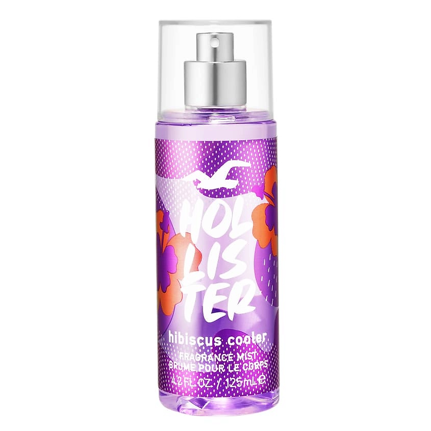HOLLISTER Парфюмированный мист для тела Body Mist Hibiscus Cooler – фото 1