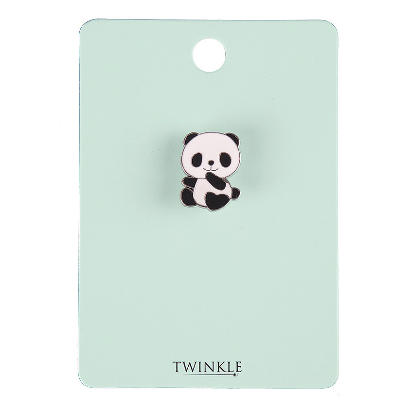 TWINKLE Брошь Panda – фото 2