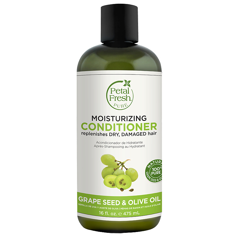 PETAL FRESH Кондиционер для волос с семенами винограда и маслом оливы – фото 2