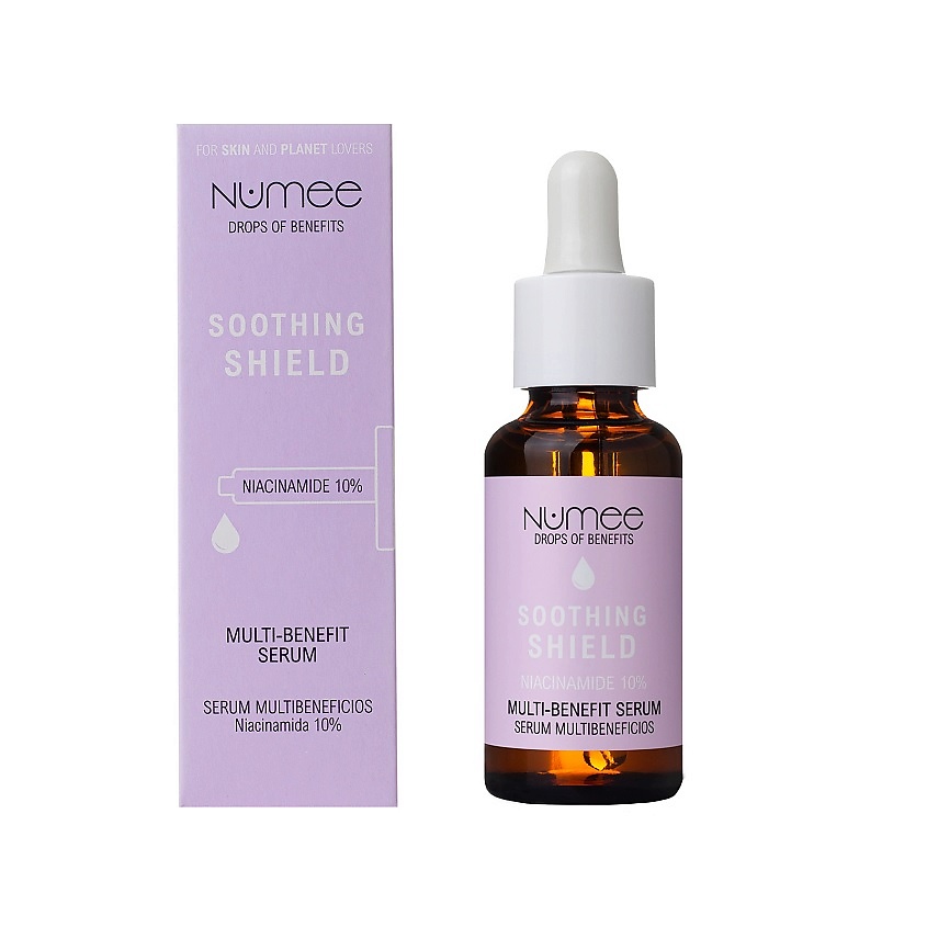NUMEE Сыворотка для лица многофункциональная Soothing Shield Multi-Benefit Serum – фото 1