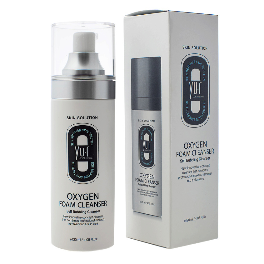 YU.R Кислородная пенка для умывания Oxygen Foam Cleanser – фото 2