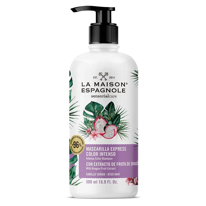 LA MAISON ESPAGNOLE Маска для окрашенных волос для яркости цвета Sensorialcare Intense Color Shampoo – фото 1