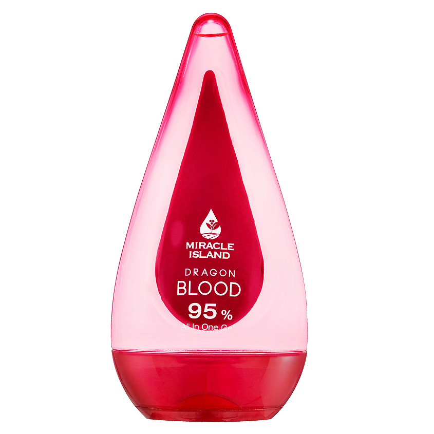 MIRACLE ISLAND Гель для лица, тела и волос 95% DRAGON BLOOD – фото 2