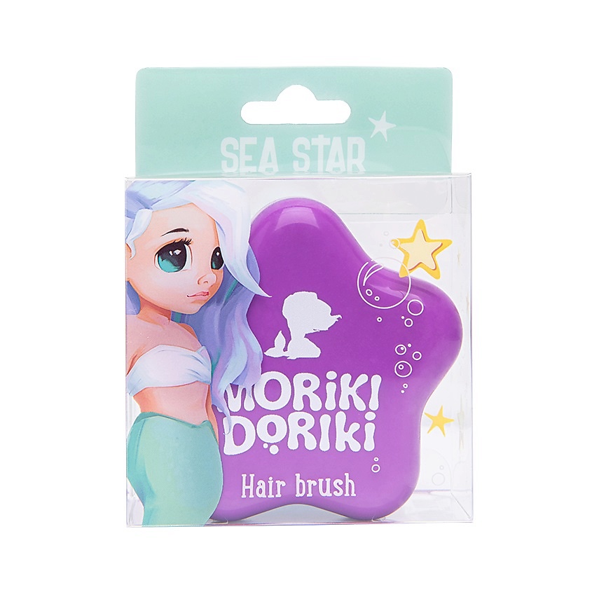 MORIKI DORIKI Щетка для волос SEA STAR – фото 2