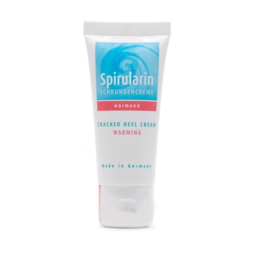 SPIRULARIN Крем для ног ОТ ТРЕЩИН с согревающим эффектом Schrundencreme warmend – фото 2