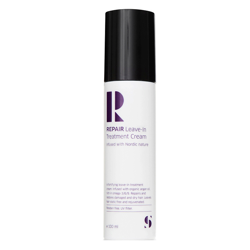INSHAPE Крем для волос восстанавливающий несмываемый Repair Leave-In Treatment Cream – фото 2