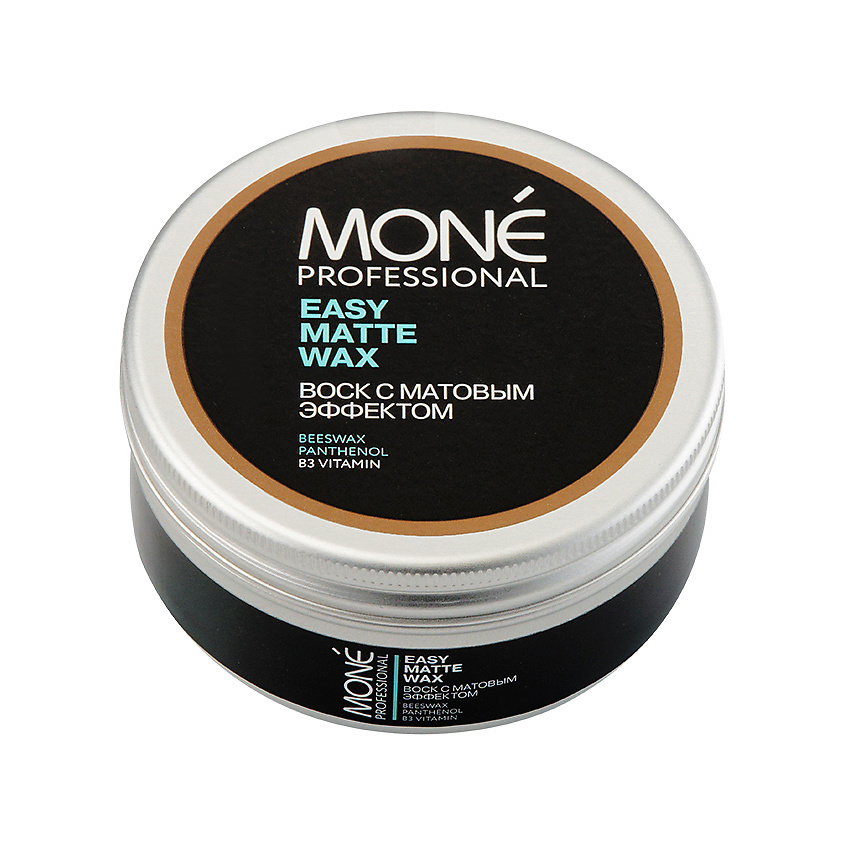 MONE PROFESSIONAL Воск для волос средней фиксации матовый For Men – фото 1