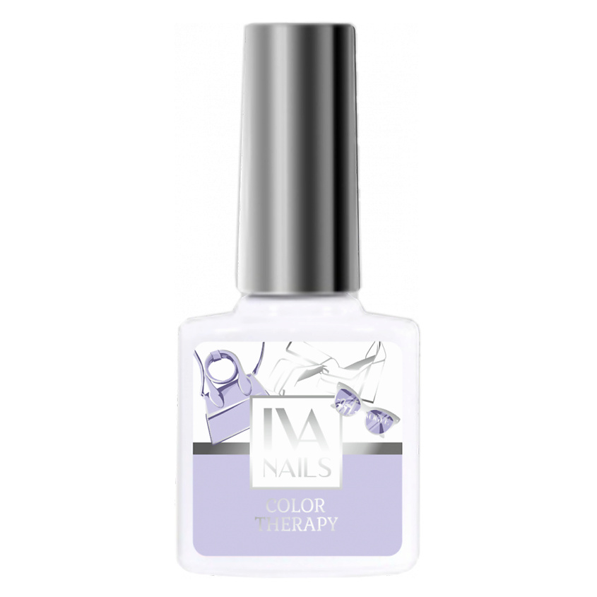 IVA NAILS Гель-лак Color Therapy – фото 2
