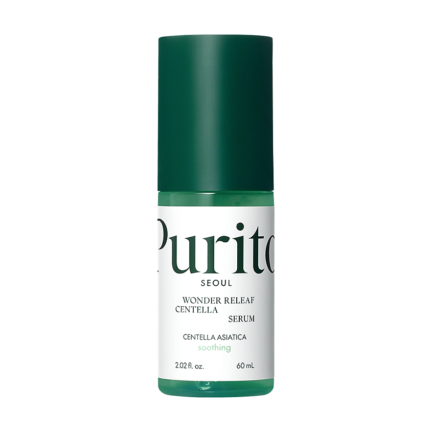 PURITO Сыворотка для лица восстанавливающая с центеллой азиатской Wonder Releaf Centella Serum – фото 2