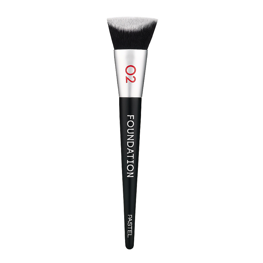 PASTEL Кисть для тональной основы PROFASHION FOUNDATION BRUSH 02 – фото 1