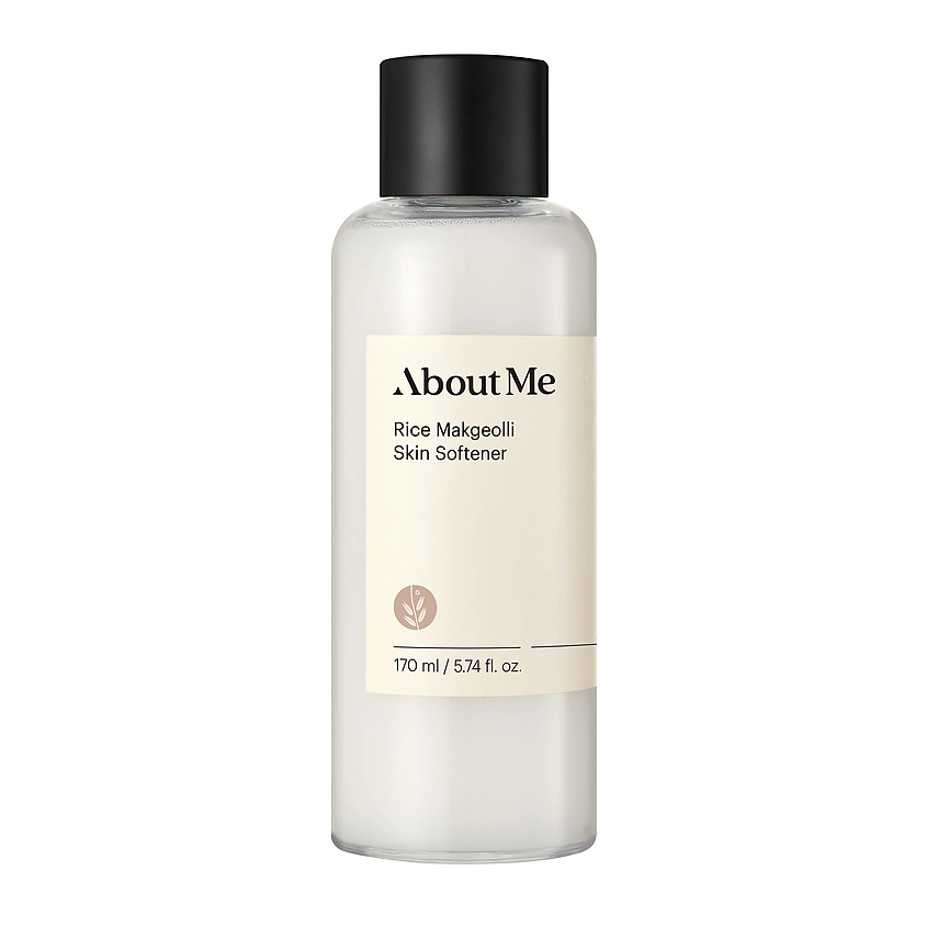 ABOUT ME Тонер для лица смягчающий с рисом Rice Makgeolli Skin Softener – фото 1