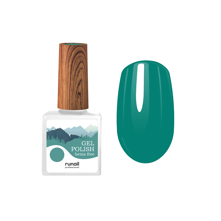 RUNAIL PROFESSIONAL Гель-лак HEMA FREE – фото 2