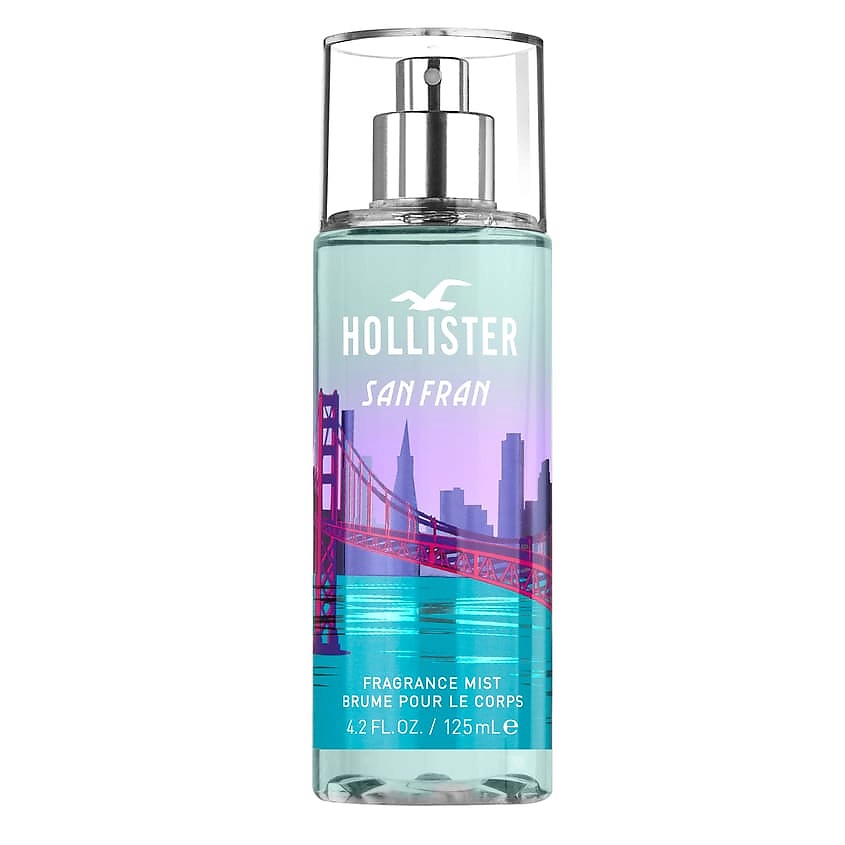 HOLLISTER Парфюмированный мист для тела Body Mist San Francisco For Women – фото 2