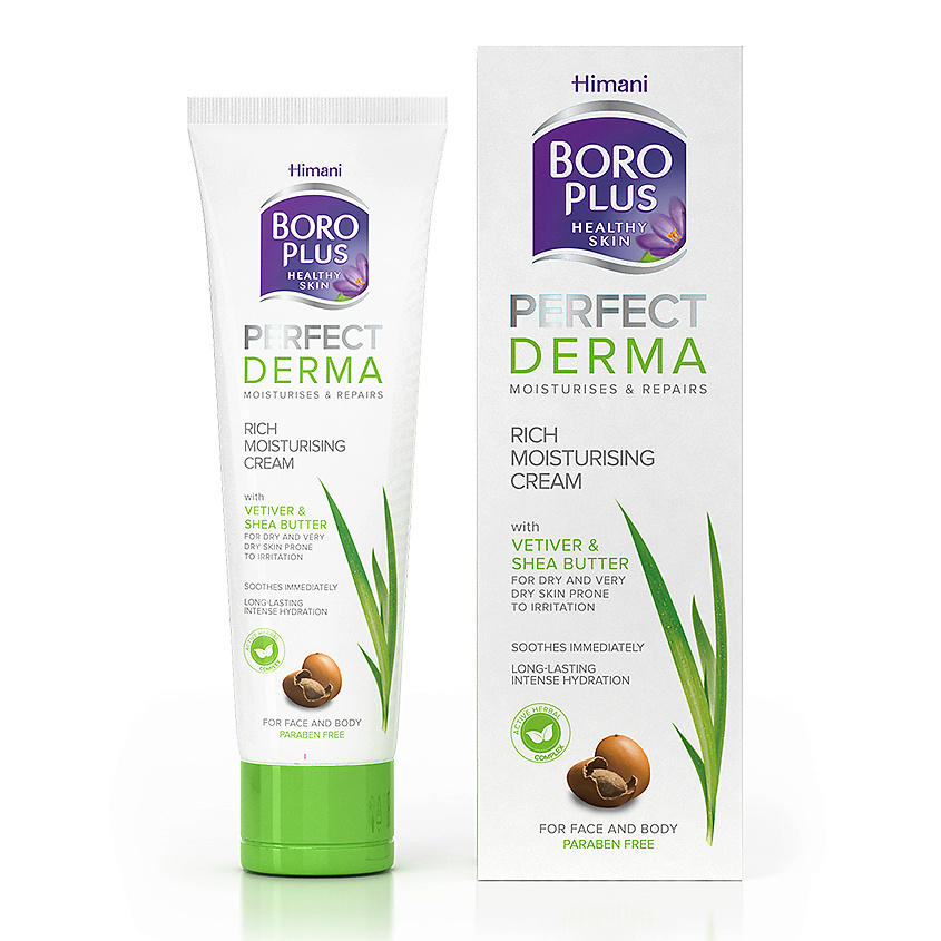 BOROPLUS Интенсивный увлажняющий крем для лица и тела Perfect Derma – фото 1
