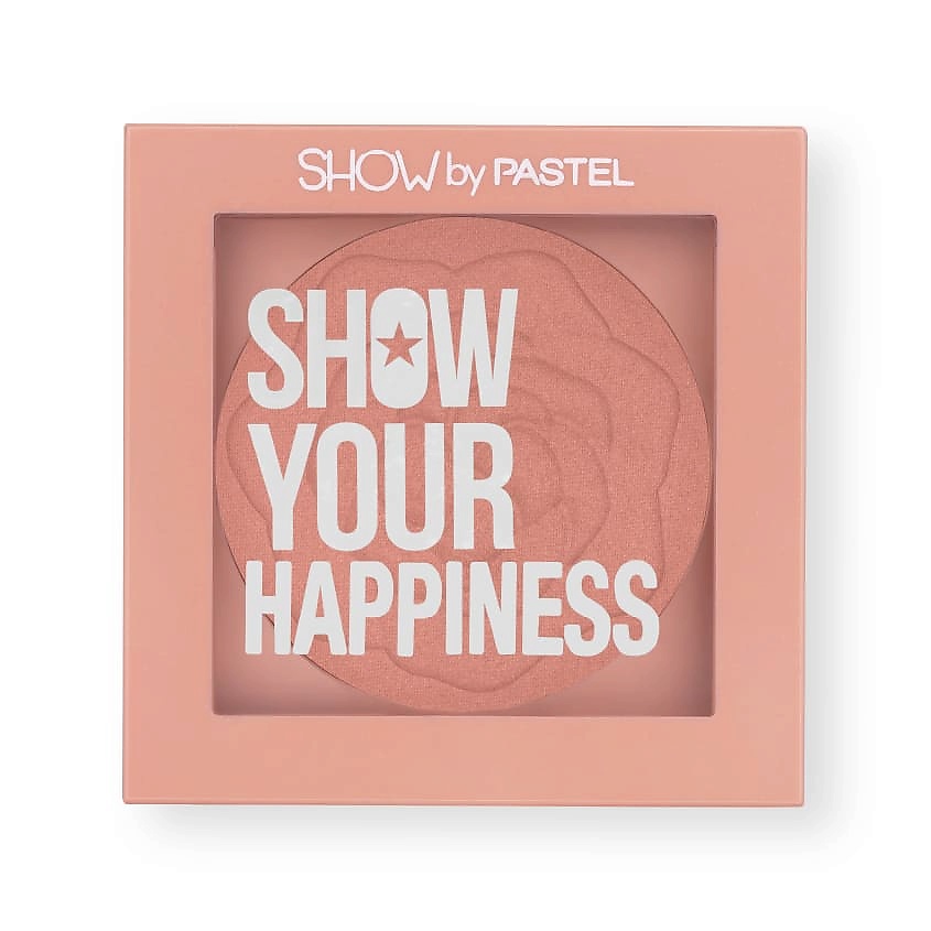 PASTEL Румяна SHOW YOUR HAPPINESS BLUSH, № 203, 4,2 г – фото 1