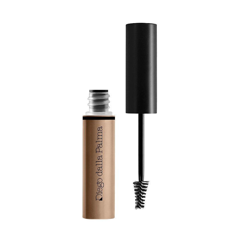 DIEGO DALLA PALMA MILANO Фиксатор для бровей цветной для создания объема Volumising Tinted Fibre Eyebrow Setting Gel – фото 2