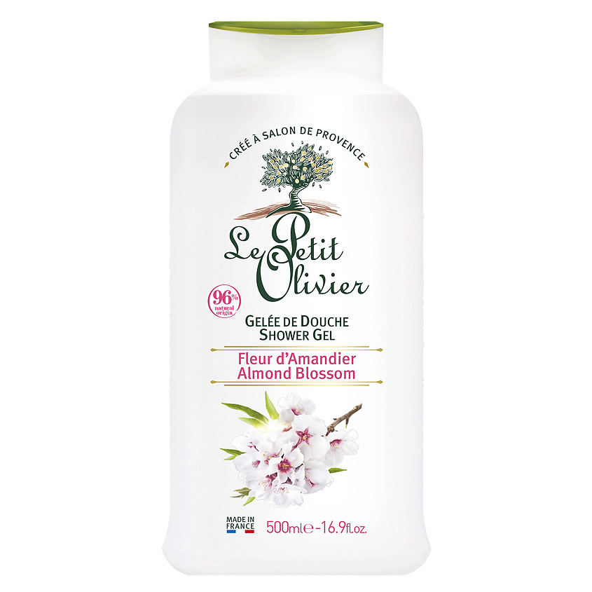 LE PETIT OLIVIER Гель для душа Цветок Миндального дерева Almond Blossom Shower Gel – фото 2