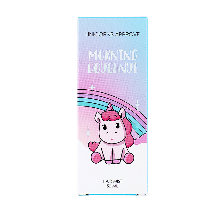 UNICORNS APPROVE Парфюмированный мист для волос "Утренний пончик" Morning Doughnut – фото 1