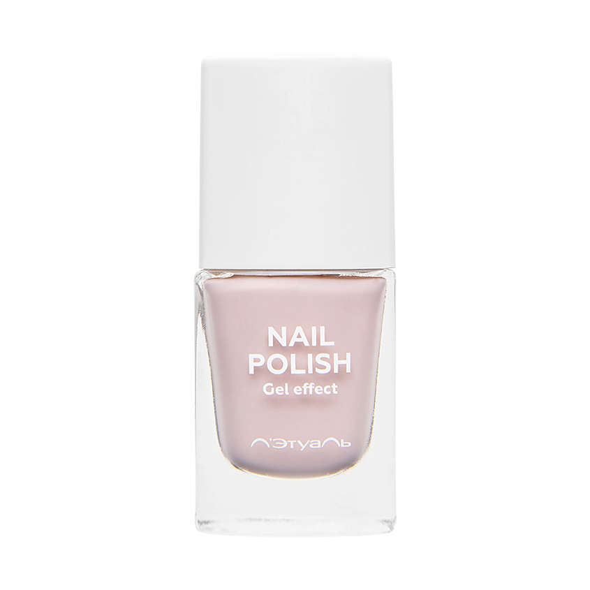 ЛЭТУАЛЬ Лак для ногтей с эффектом гелевого покрытия NAIL POLISH, № 429 frozen caramel, 11 мл – фото 2