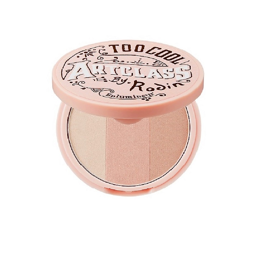 TOO COOL FOR SCHOOL Палетка-хайлайтер Artclass By Rodin Highlighter Luminous – фото 1