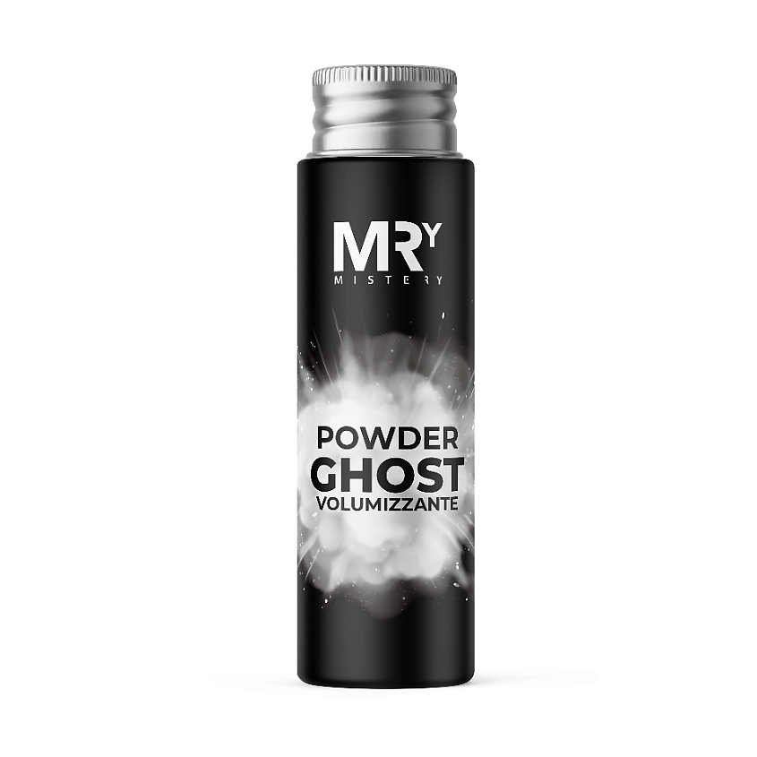 MRY MISTERY Пудра для прикорневого объема волос средней фиксации Powder Ghost – фото 2