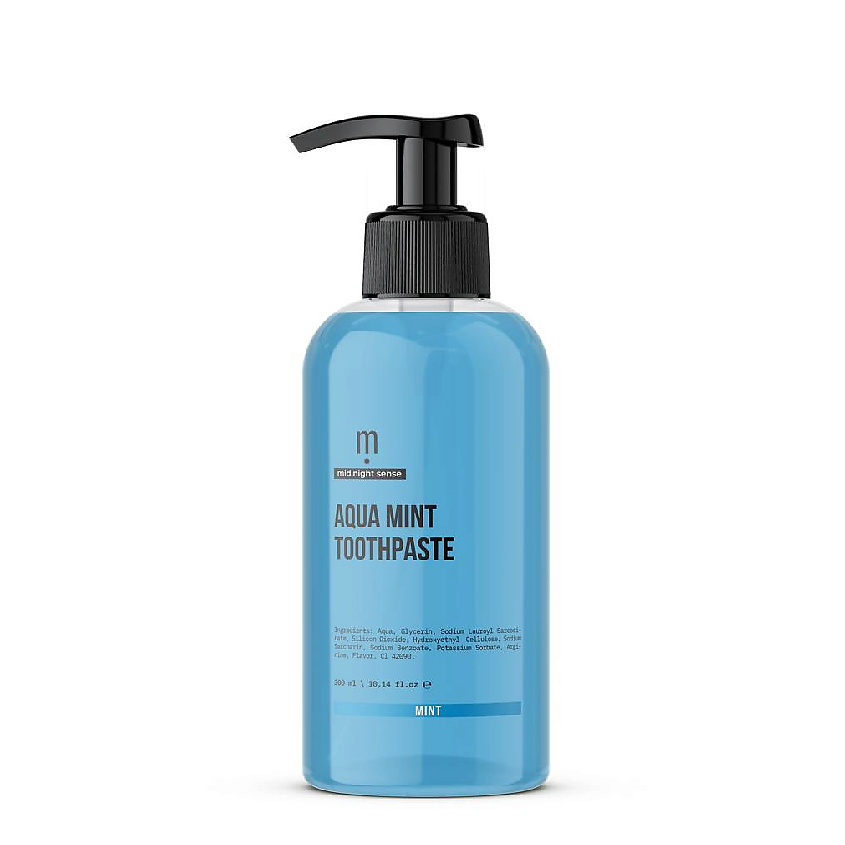 MID.NIGHT SENSE Зубная паста AQUA MINT TOOTHPASTE – фото 2