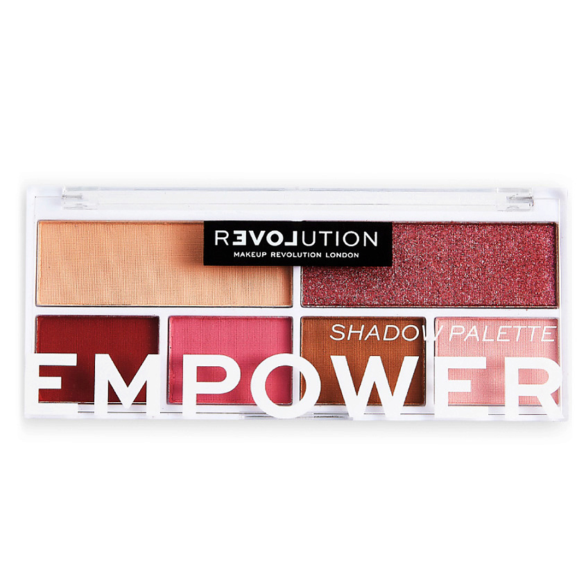 RELOVE REVOLUTION Палетка теней для век Colour Play Empower Shadow Palette – фото 1