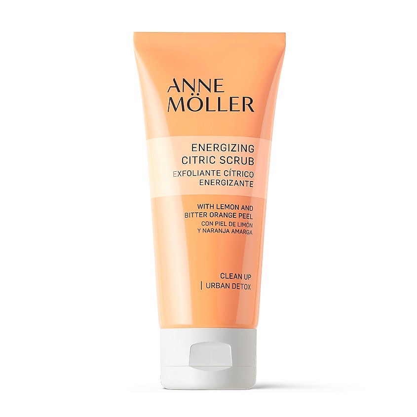 ANNE MOLLER Мягкий цитрусовый скраб Clean Up Energizing Citric Scrub – фото 2