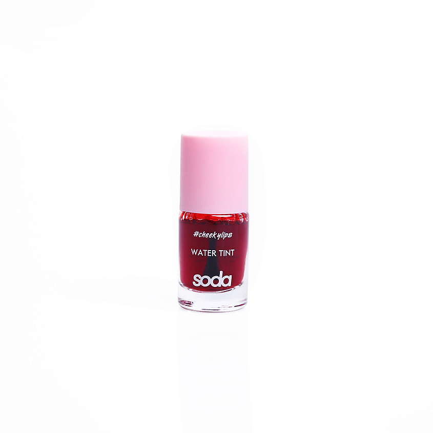 SODA Тинт на водной основе для губ WATER TINT #cheekylips – фото 1
