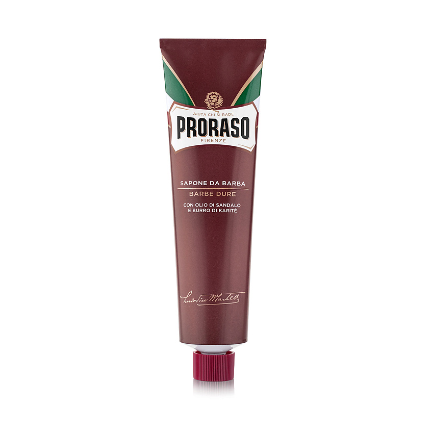 PRORASO Крем для бритья питательный с маслом сандала и маслом ши – фото 2