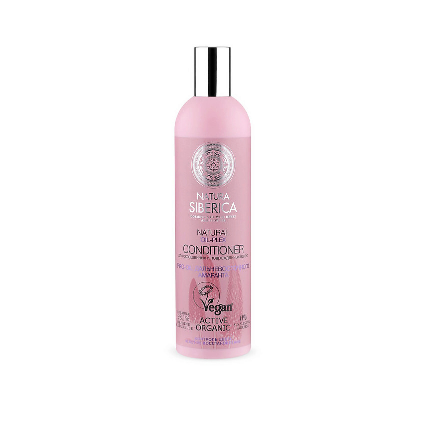 NATURA SIBERICA Oil-plex бальзам для окрашенных и поврежденных волос – фото 1