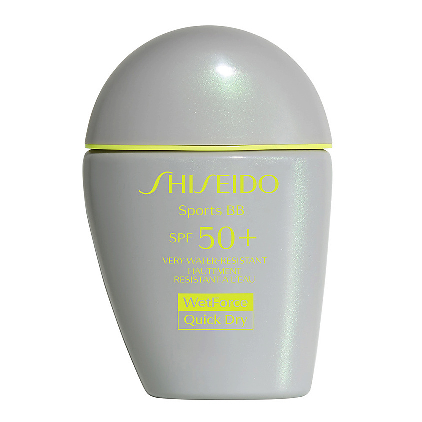 SHISEIDO Тональный BB-крем SPF50 Sports – фото 2