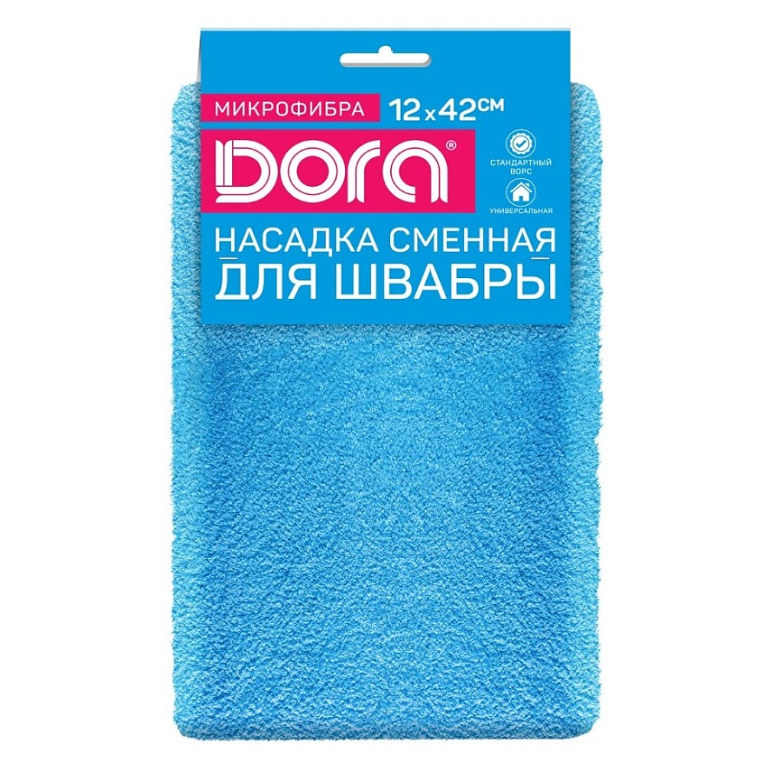 DORA Насадка сменная для швабры из микрофибры – фото 1